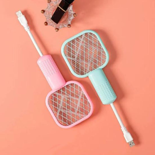 Mini Mosquito Killer Racket Lamp