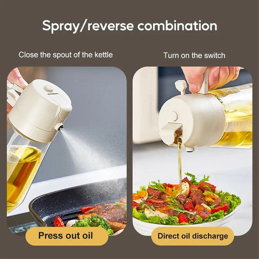 Glass Oil Spray Bottle – 500ml