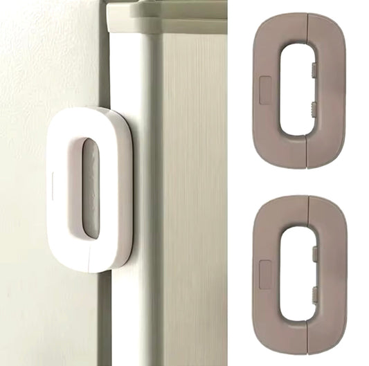 Smart Refrigerator Lock Safety for Kids