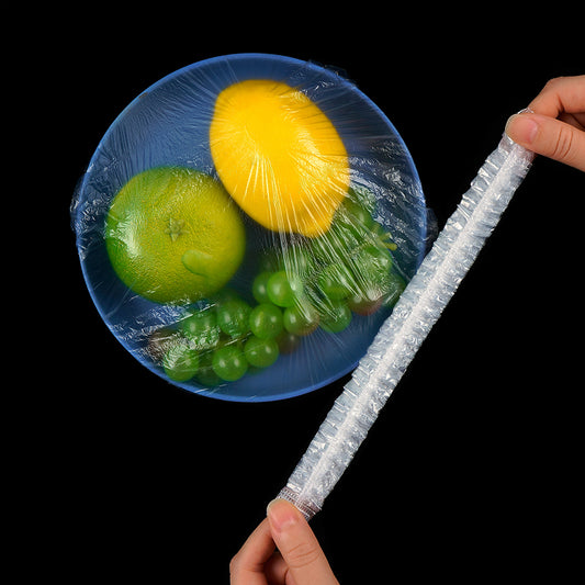 11. Disposable Stretchable Bowl Covers Keep food fresh & protected